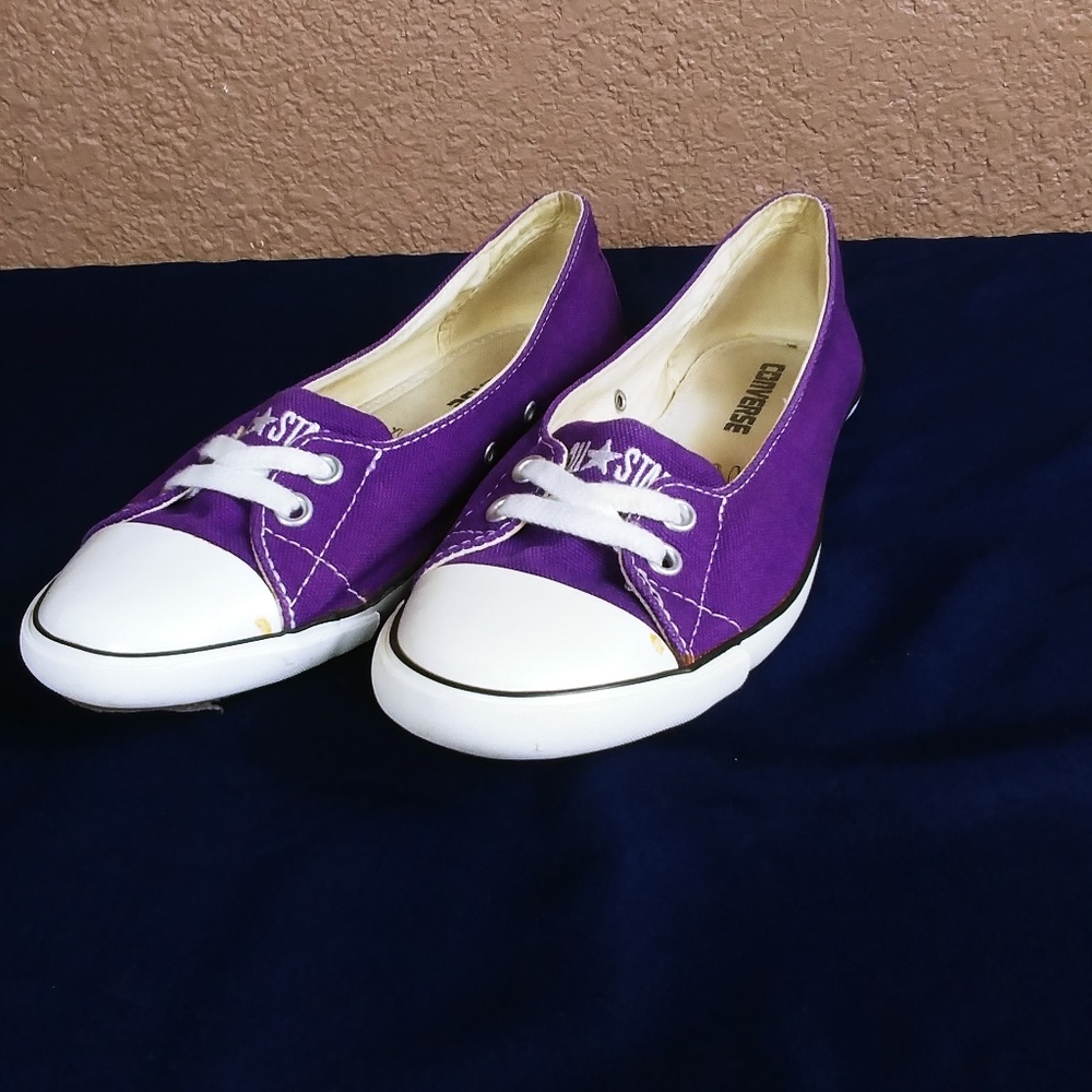 Converse All-Star Womens Ballerina Shoes US7